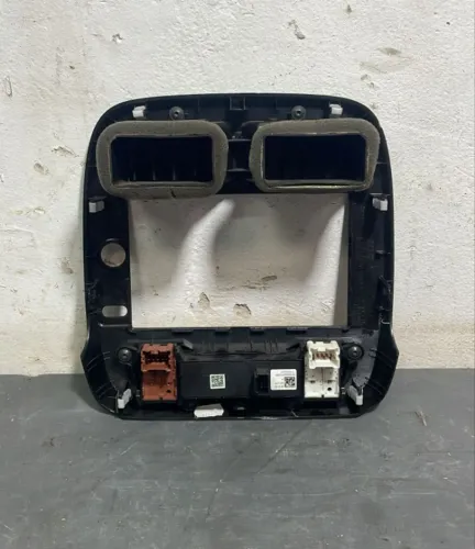 Moldura painel central renault kwid 2022 