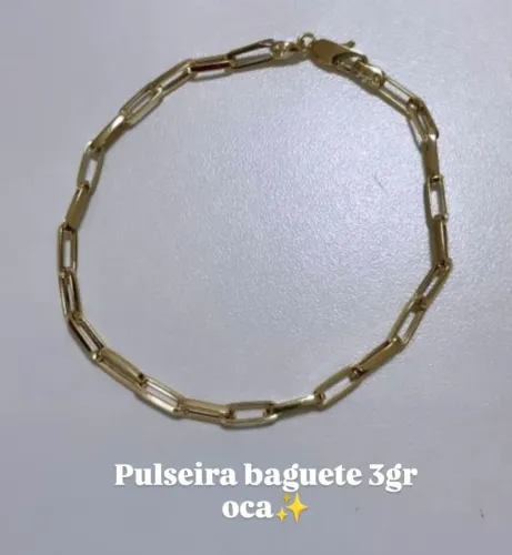 Pulseiras Ouro 18k
