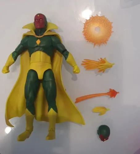 Action figure Visão Marvel Select