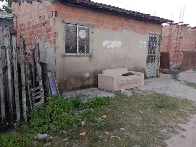 Casa na Piabeta, na Beira do Rio