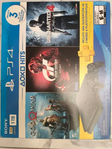 Playstation 4 Slim Completo