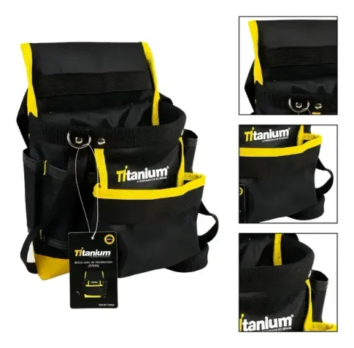 BOLSA CINTO DE FERRAMENTAS 140CM 1201 TITANIUM
