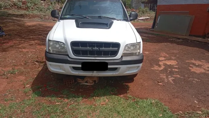 Chevrolet S10 Pick-up 2.8 4X2 Turbo Interc. Dies. 2001