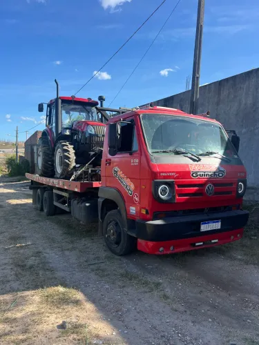 Vendo guincho plataforma 8-150 motor cummis