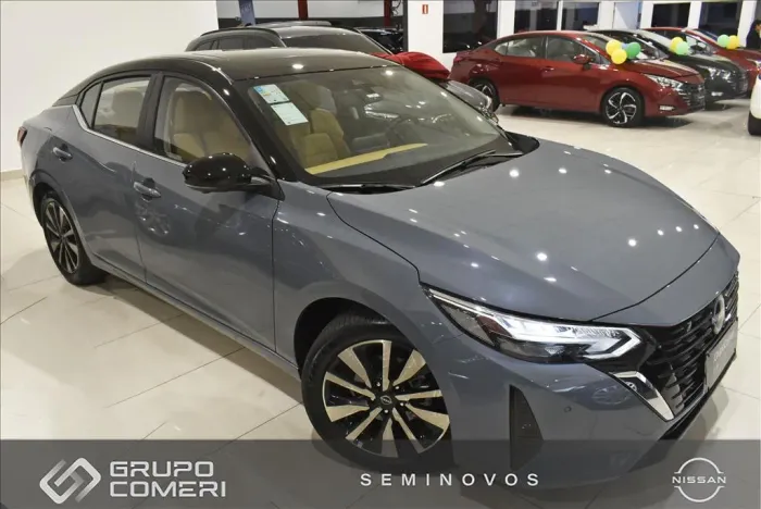 Nissan Sentra Exclusive 2.0 16V Aut. 2026