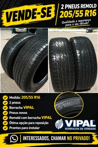 Pneus Remold Goodyear 