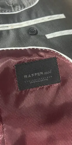 Terno Completo Raffer Original Novo