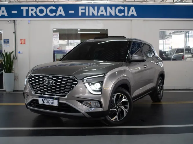 Hyundai Creta Platinum 1.0 TB 12V Flex AUT 2022