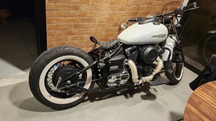 Dragstar bobber