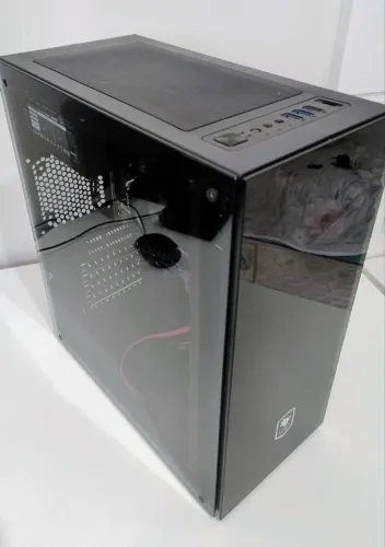 PC Completo Ryzen 5 - Perfeito para Trabalho, Estudos e Home Office
