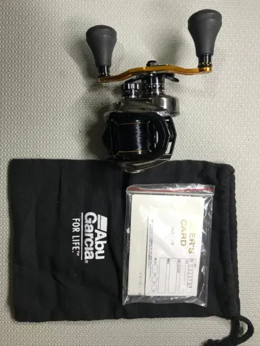 Carretilha Abu Garcia Revo Big Shooter Compact 8 M Esquerda
