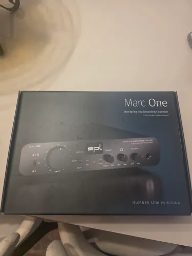 SPL Marc One - Controlador de monitor e gravação