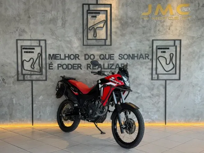 Honda Sahara 300 Rally 2025 - Jmc Motos