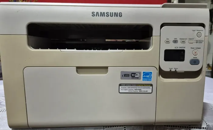 Impressora Sansung SCX 3405w 