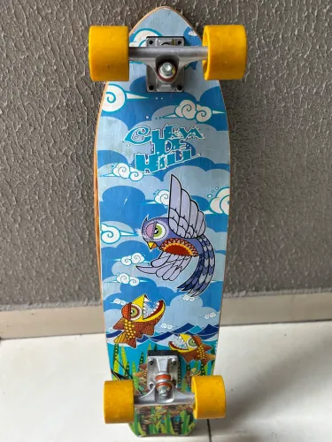 Skate Cruiser Curva De Hill