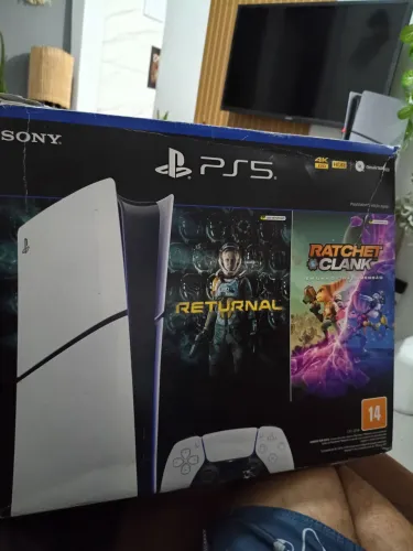 PS5 mídia digital
