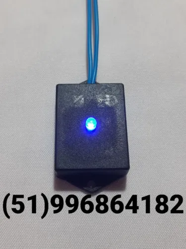 Led pisca bivolt automático 127v/220v simula alarme ou sinalização em geral