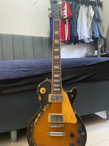 Guitarra Shelter Nashville Les Paul