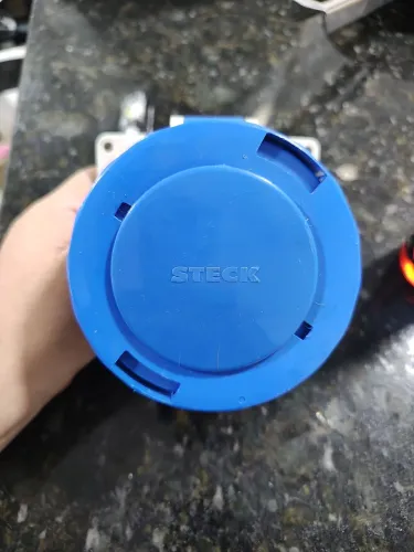 Tomada industrial Steck