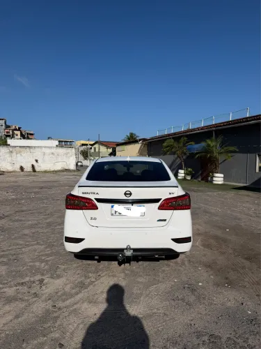 Nissan Sentra SV 2.0 Flexstart 16V Aut. 2016