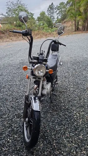 Intruder 125 modelo 2007/2008