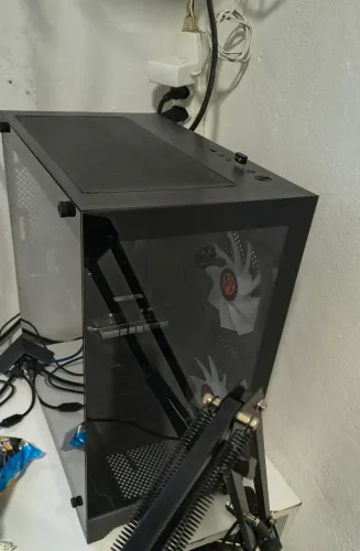PC GAMER RYZEN 5 5500 + RX 590 X 8GB | 16GB RAM (COM GARANTIA!!!)