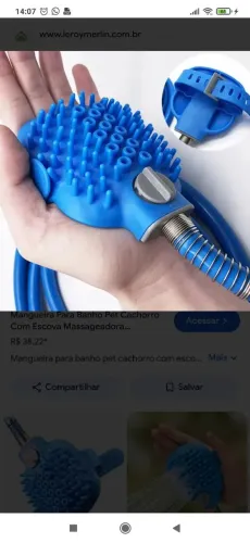 Mangueira Escova pra PET