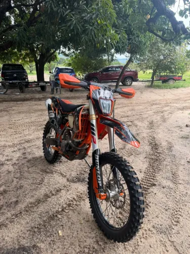 Ktm Exc-F 350 2016 Nova