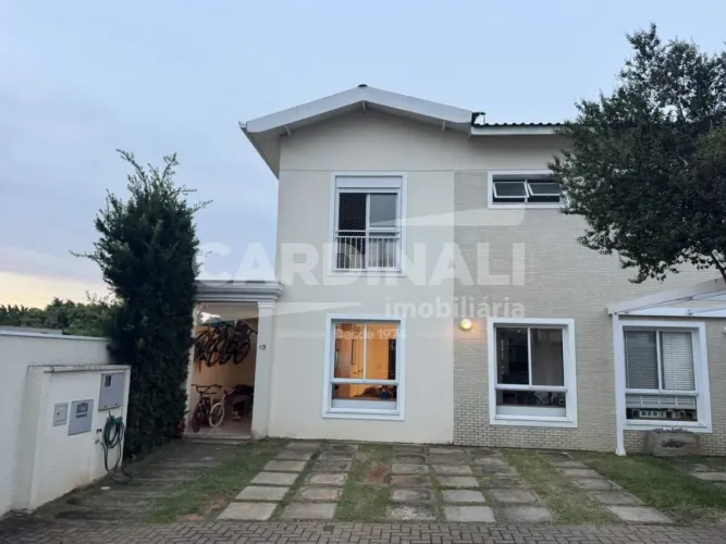 Sobrado à Venda 3 suites no Condominio Maidan Hípica Lifestyle | Bairro das Palmeiras | Ca