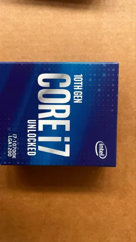 VENDO PROCESSADOR I7 10 GERAÇÃO 