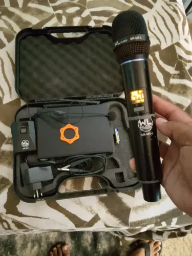 Microfone WL áudio 