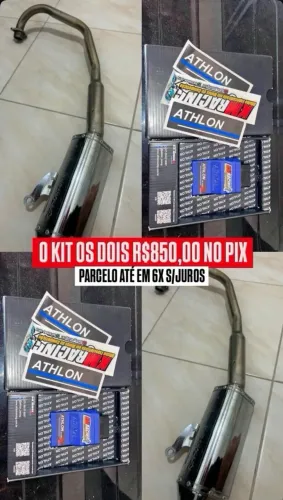 Kit ATLHON + FORTUNA