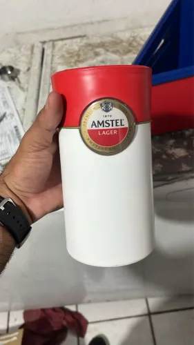 CERVEGELA ISOPOR AMSTEL 