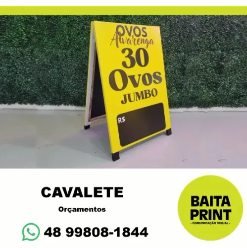 CAVALETE 60X90 C/VERNIS