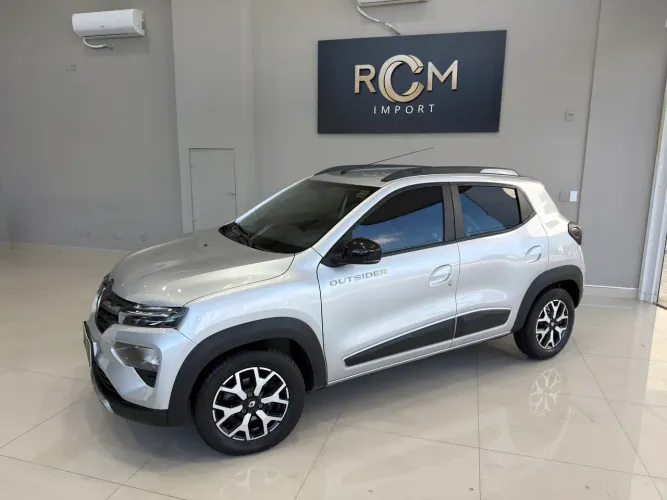 Renault Kwid Outsider 1.0 Flex 12V 5P Mec. 2025