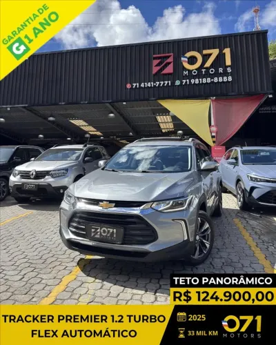 Chevrolet Tracker Premier 1.2 Turbo 12V Flex AUT 2025
