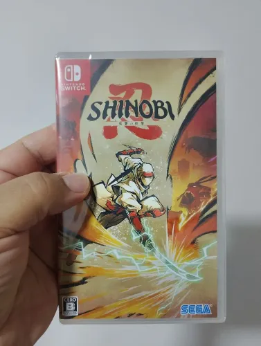 Shinobi: Art of Vengeance - Nintendo Switch (LACRADO)