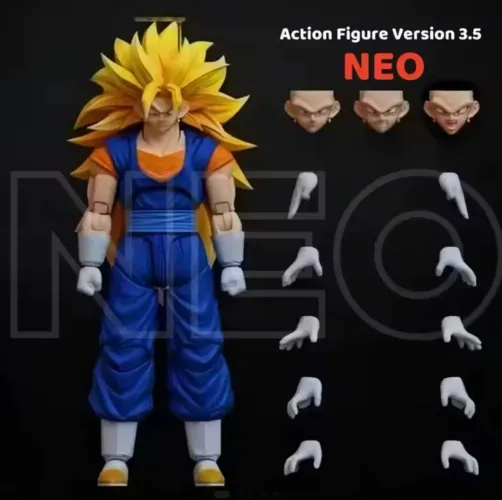 Vegito SSJ3 figure