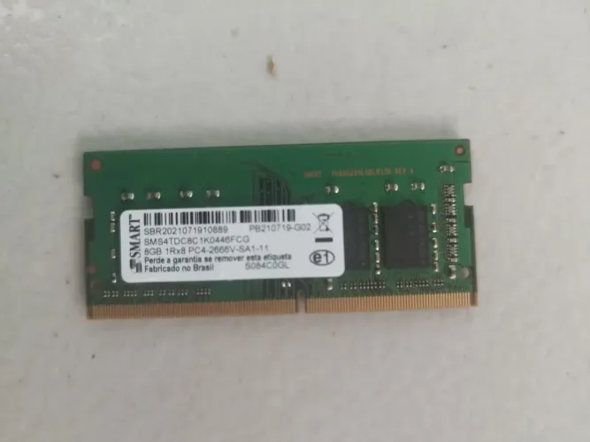 Memória DDR4 8Gb pra notebook