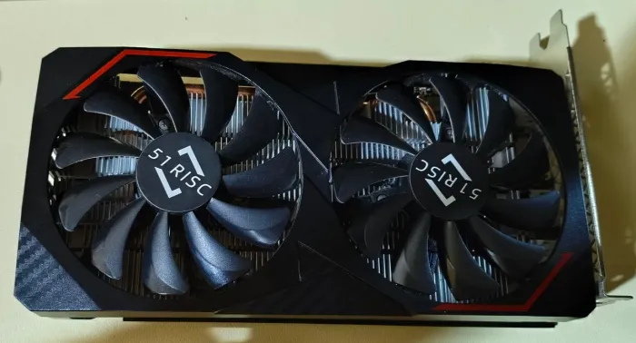 Placa de vídeo rx6600m