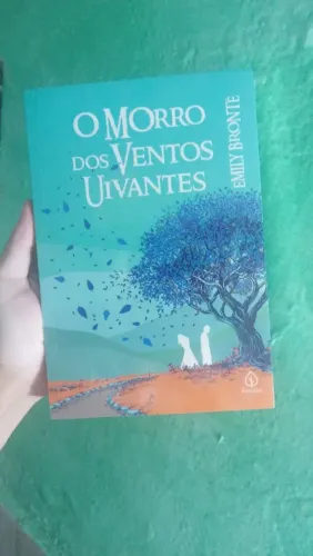 Livro "O Morro dos ventos uivantes" lacrado.