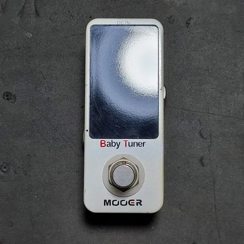 Pedal Afinador Mooer Baby Tuner
