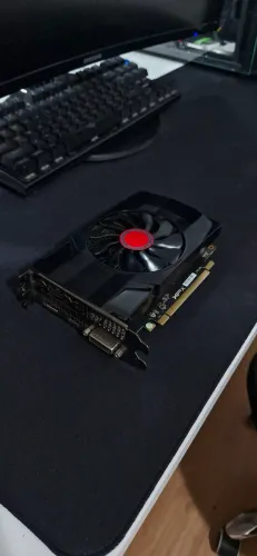 placa de video rx550