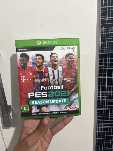 Pes 2021 Xbox One mídia física 