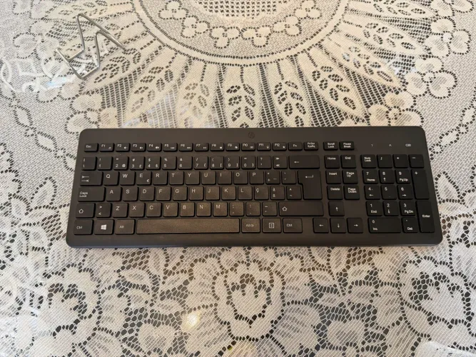 Teclado sem fio hp