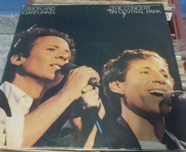 LP Simon & Garfunkel The concert in central 1982