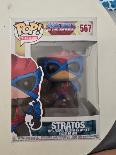 Funko pop master of the universe stratos 567