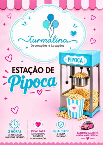 Barraca de pipoca