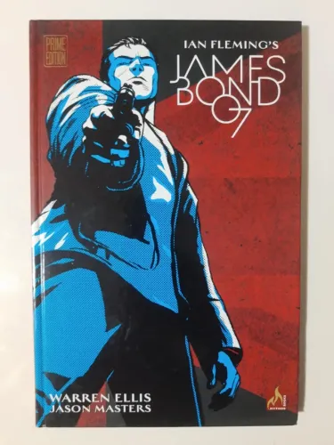 James Bond 007 - Vargr (Mythos), de Warren Ellis e Jason Masters em ótimo estado!