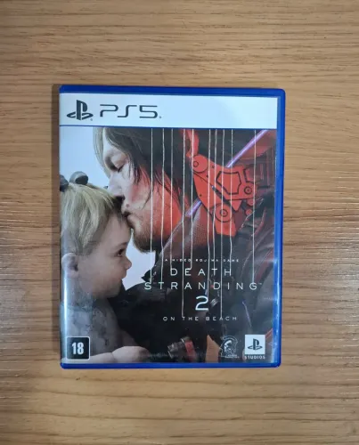 Promoção Jogo Death Stranding 2 PS5( ACEITO CREDISHOP